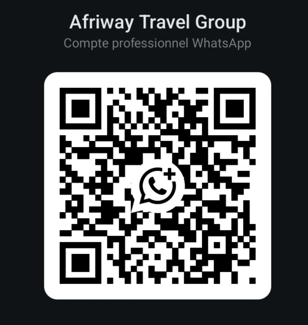 AFRIWAY WhatsApp QR Code